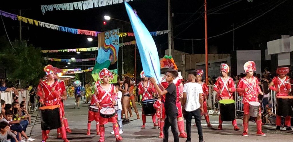 Los Corsos de Clodomira convocaron a una verdadera multitud