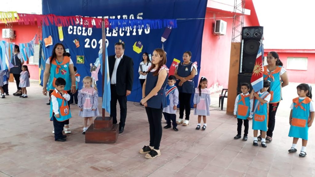 “La educación es la mejor forman de invertir en el futuro”