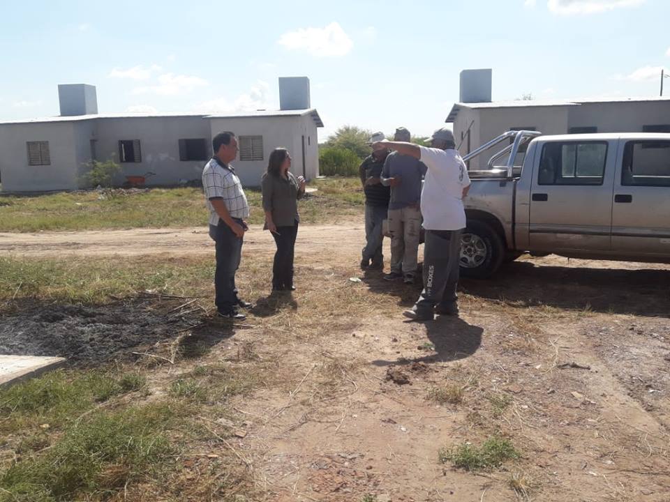 Familias de Colonia Dora esperan expectantes la culminación de un nuevo barrio