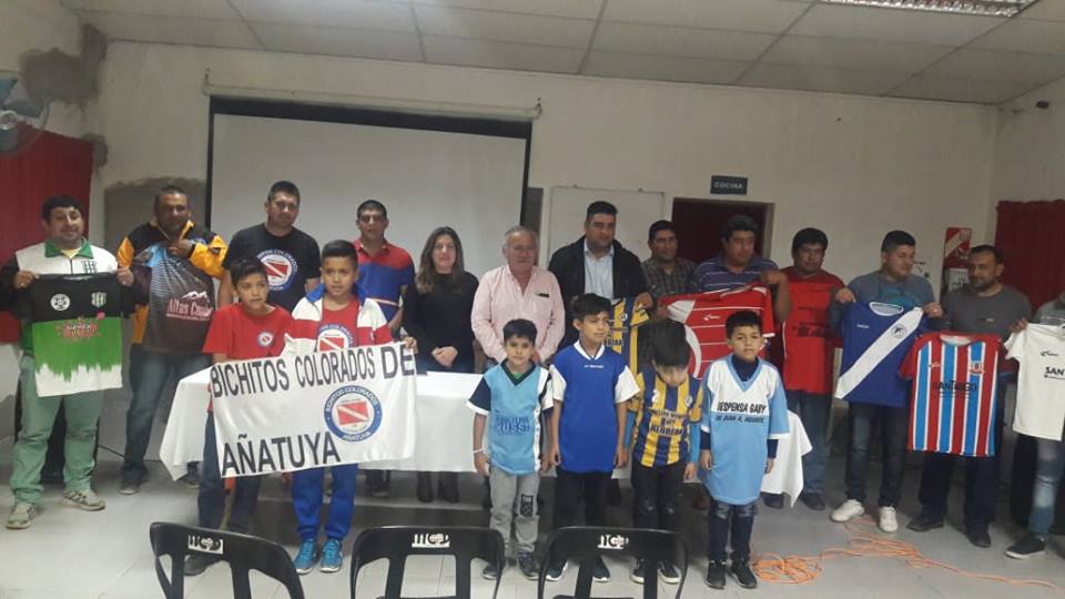 Los niños de Avellaneda disfrutarán de una Liga de Fútbol Infantil