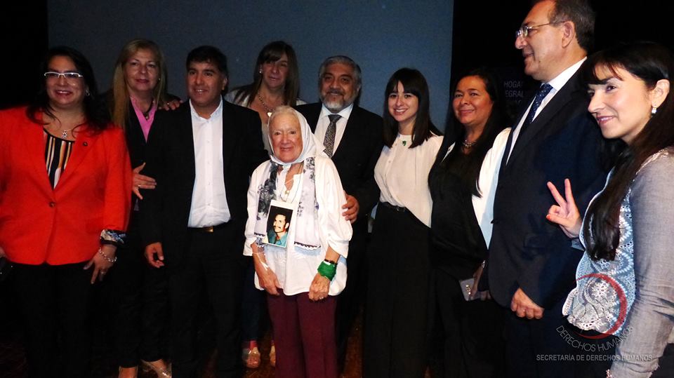 Diputados provinciales distinguieron a Nora Cortiñas, miembro de Madres de Plaza de Mayo