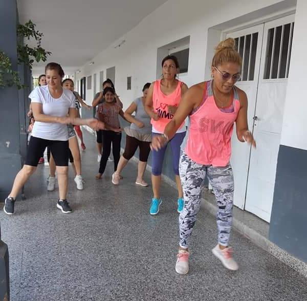 Convocan a las clases gratuitas de  zumba, aerobox y funcional en Las Termas