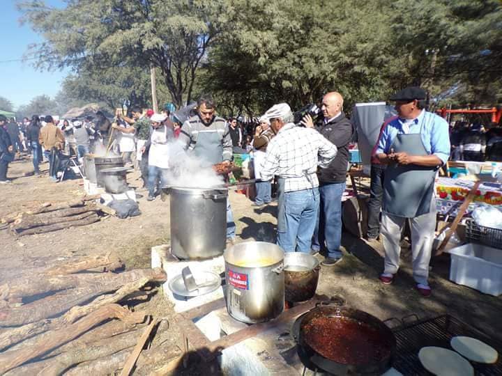 En Sumampa prepararán 5000 kilos de asado y locro