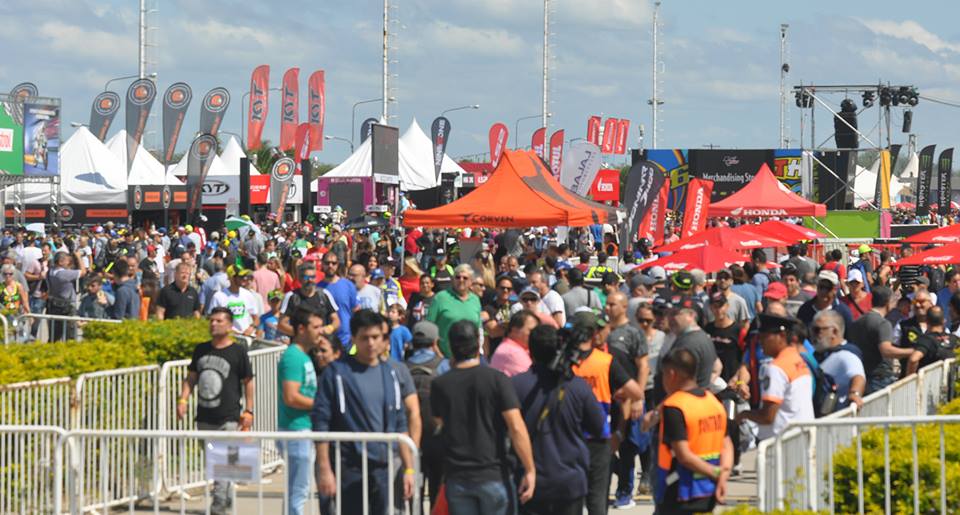 Las Termas vivió una jornada cargada de color y mucha adrenalina
