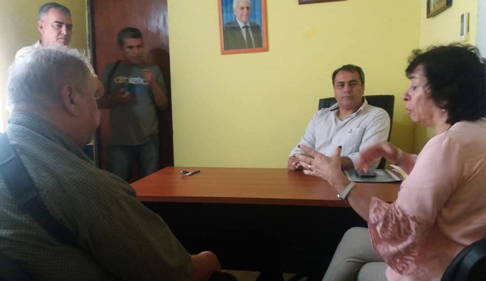 Se firmarán acuerdos que beneficiarán a instituciones de Colonia El Simbolar