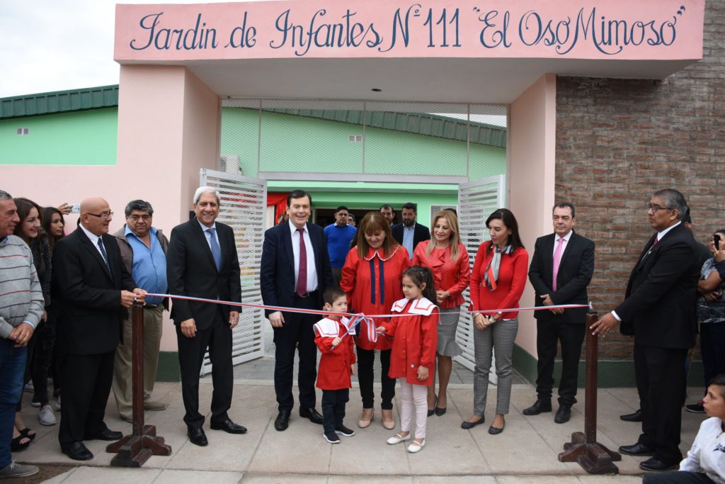 Habilitaron un jardín de infantes y viviendas sociales en Sol de Julio