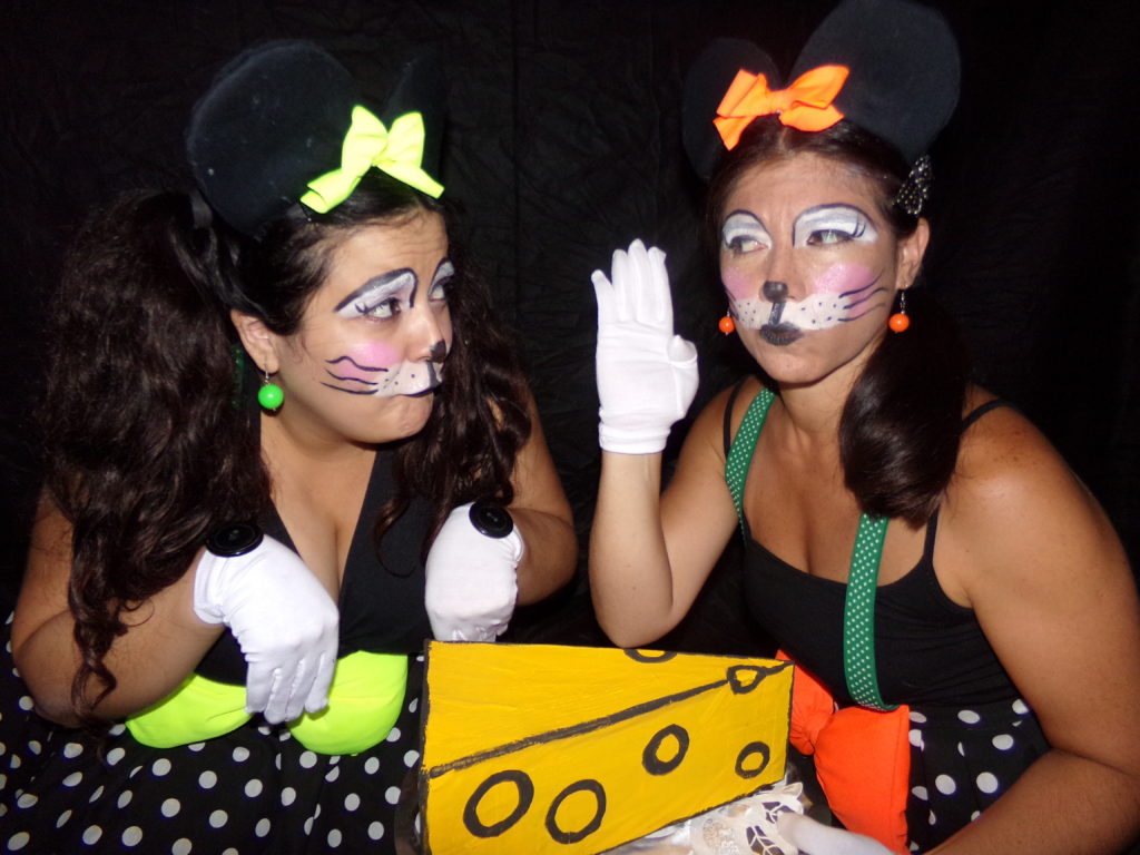 Las Ratamigas invitan a los más pequeños a disfrutar de una tarde de teatro