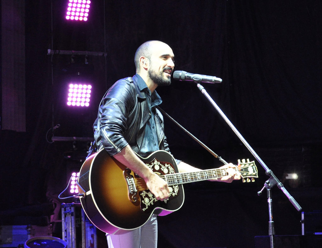 Gran demanda de entradas para el show de Abel Pintos