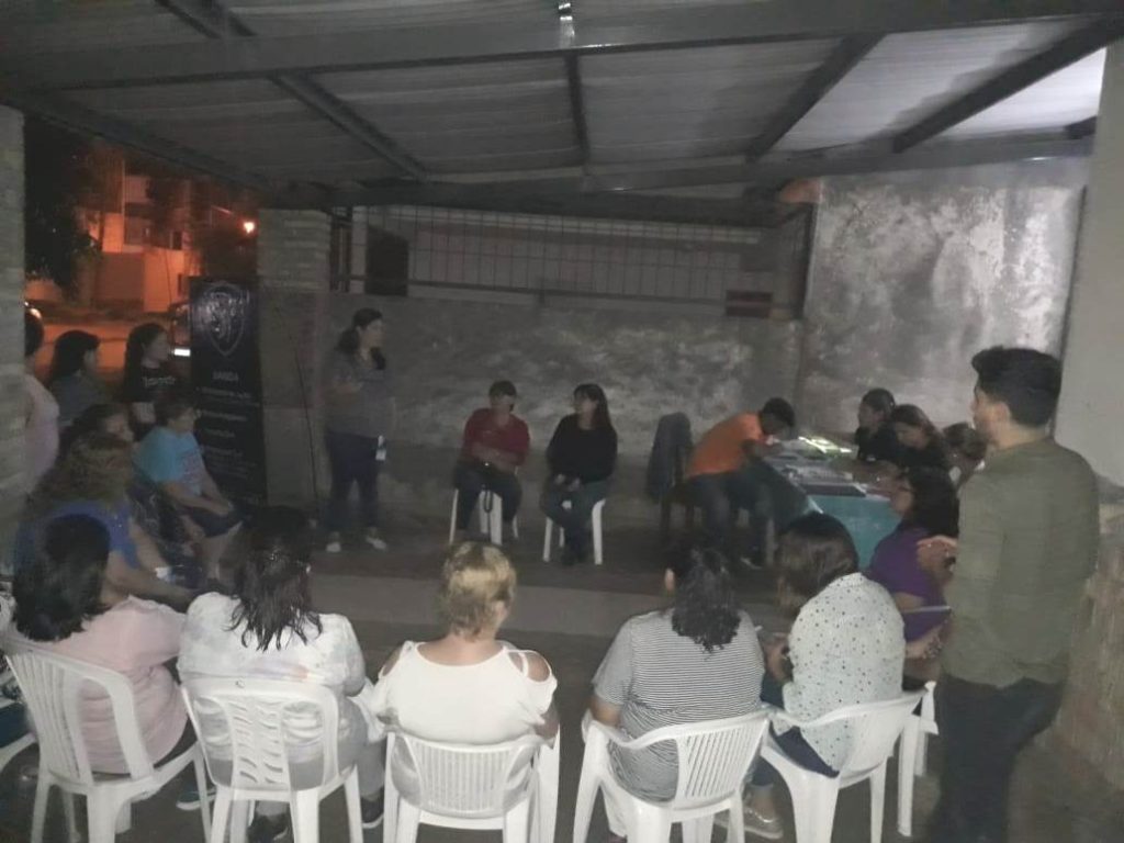 Trabajan para que el botón antipánico llegue a más barrios de La Banda