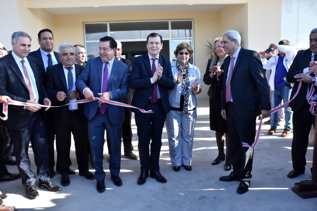 Clodomira celebró su aniversario con la inauguración de importantes obras