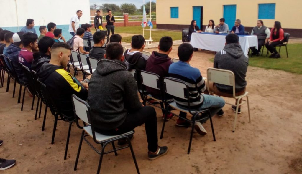 Decenas de vecinos iniciaron capacitaciones gratuitas en Campo Gallo Decenas de vecinos iniciaron capacitaciones gratuitas en Campo Gallo