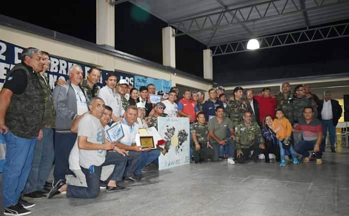 Ex combatientes de todo el país fueron homenajeados en Colonia Dora