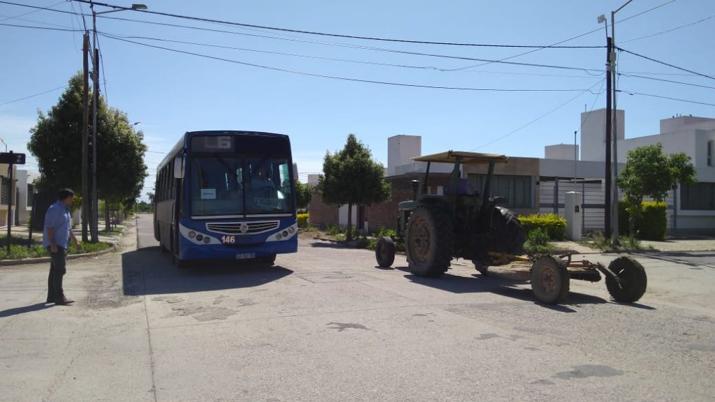Ampliaron el recorrido de las líneas de colectivos por los barrios bandeños