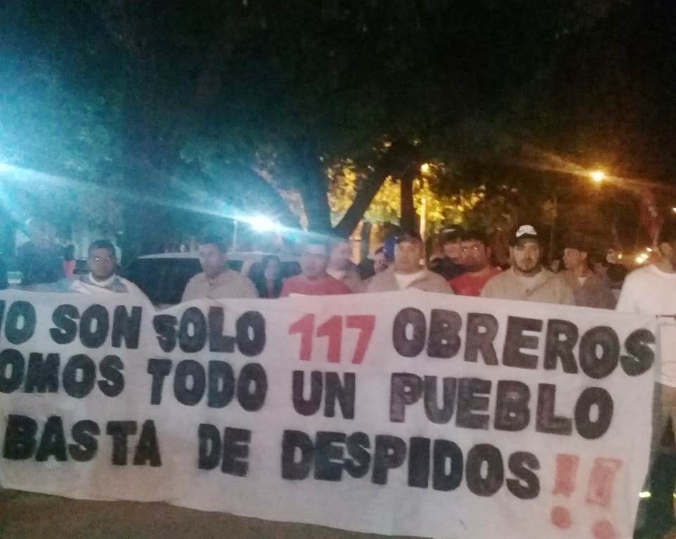 Sueom Banda brindó su total apoyo a los trabajadores de Viluco