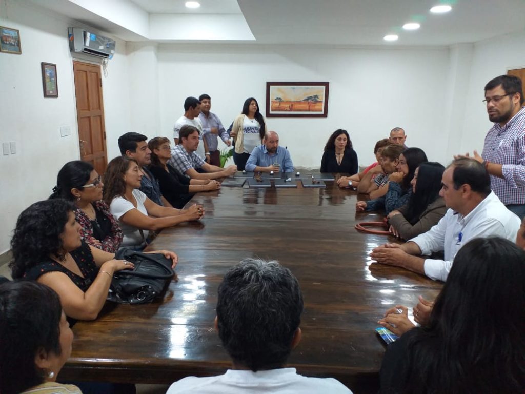 Más barrios bandeños se organizan en juntas vecinales para trabajar en busca de soluciones