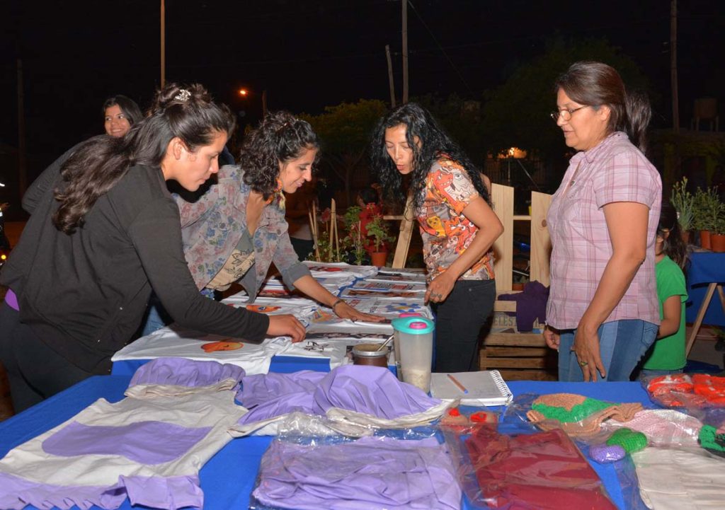 La Feria Itinerante ofrecerá un abanico de propuestas en el barrio Gorrini