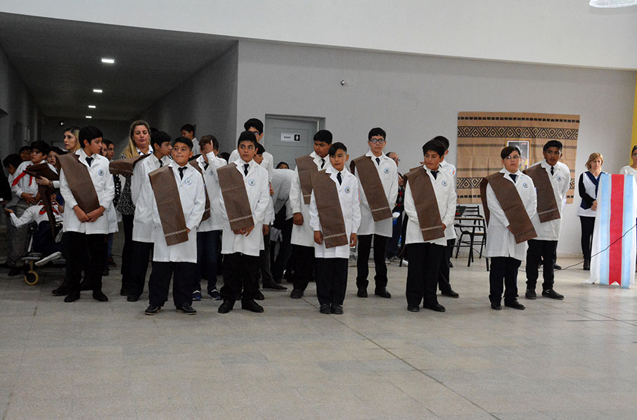 Emotiva jornada en la Escuela Primaria Municipal