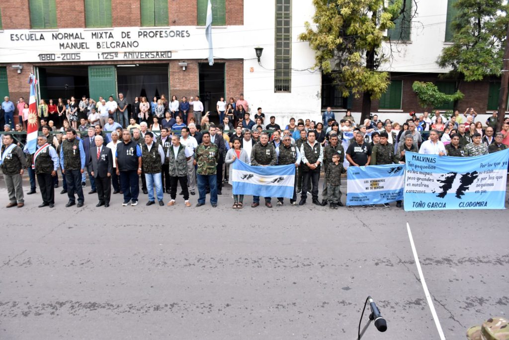 “Debemos homenajear y recordar a los 632 héroes que dieron su vida por la Patria”