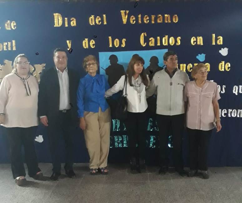 En Clodomira recordaron los 37 años de la gesta de Malvinas