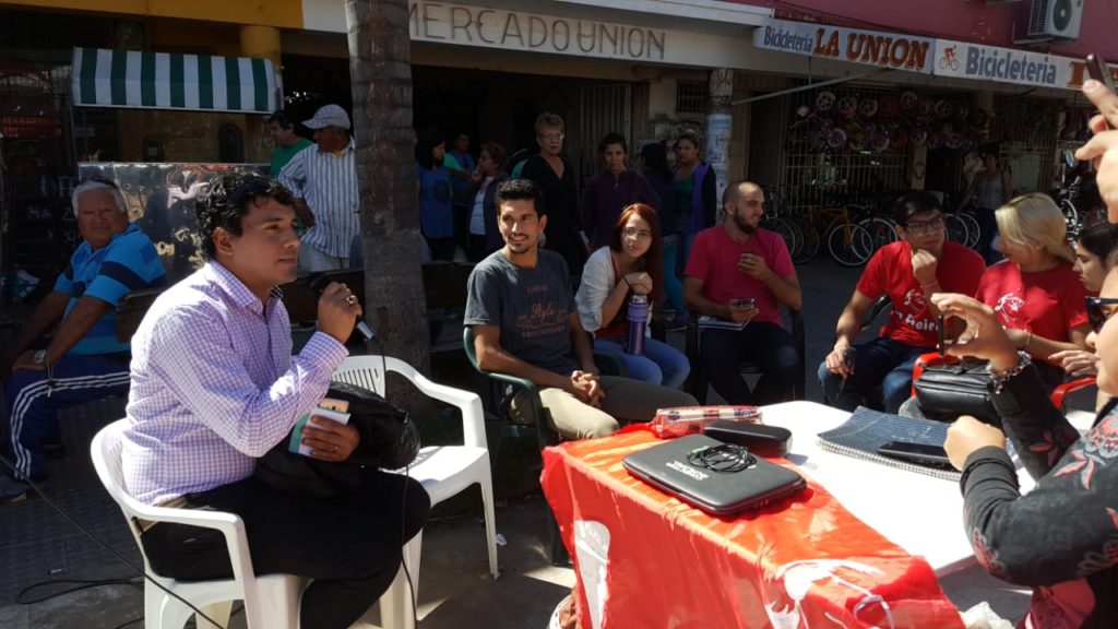La radio abierta motiva a los jóvenes a alzar su voz y marcar presencia