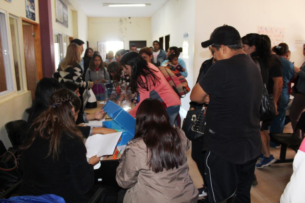El Ipvu sorteó 40 viviendas de un nuevo barrio en San Pedro de Guasayán