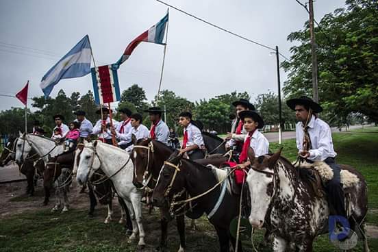 La Agrupación Gaucha Juan F. Borges proyecta campañas para sectores vulnerables de Robles