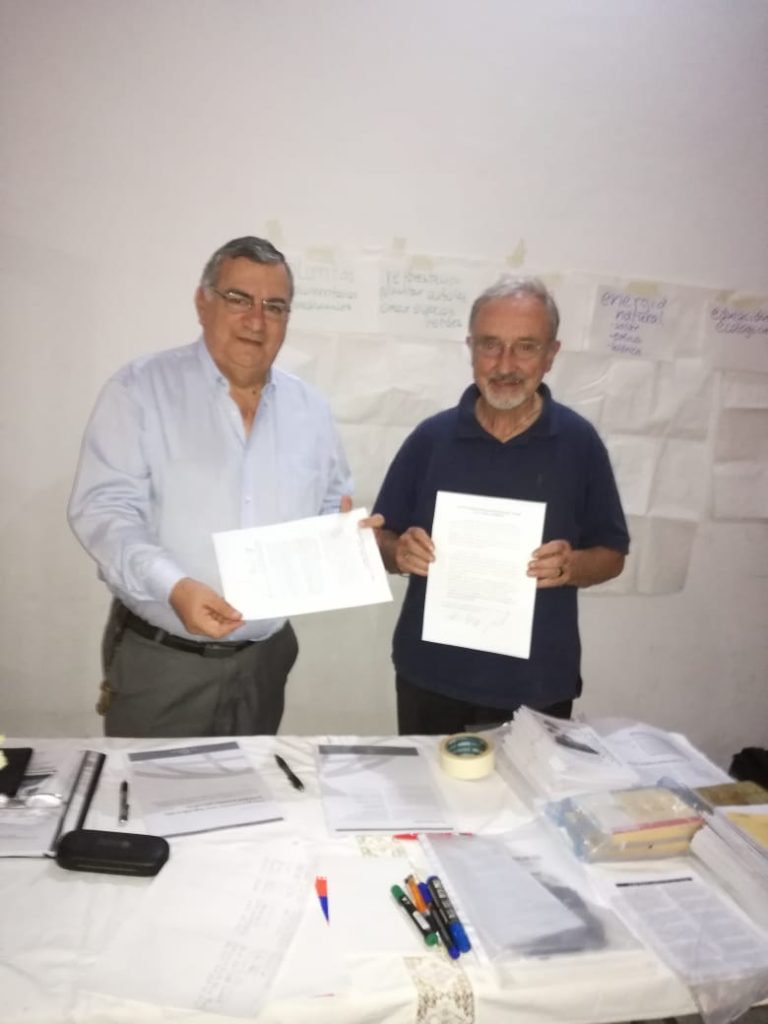 Alumnos de Fernández realizarán prácticas sobre problemáticas ambientales