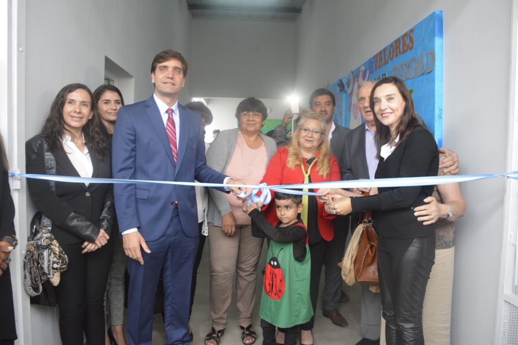 Las Termas cuenta con un moderno jardín que recibirá a cientos de niños