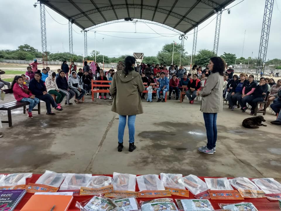 Entregaron múltiples beneficios para las familias de La Cañada