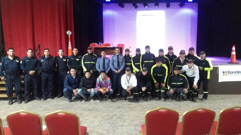 Inspectores, aspirantes y policías fueron capacitados en Normativas y Procedimientos