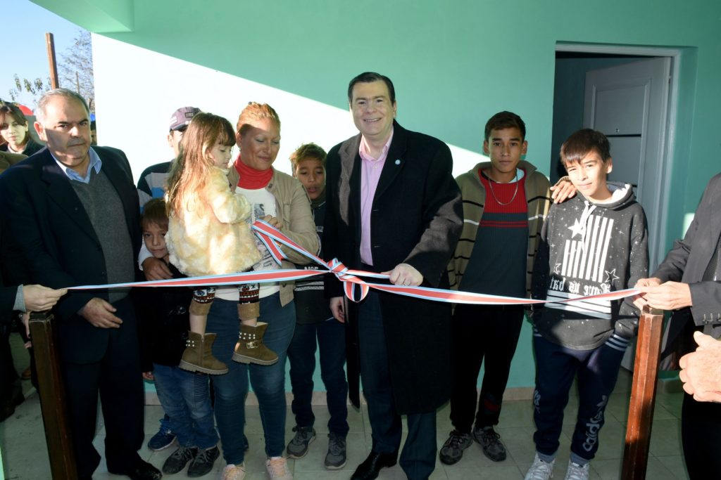 Familias de Capital y La Banda accedieron a nuevas viviendas Familias de Capital y La Banda accedieron a nuevas viviendas