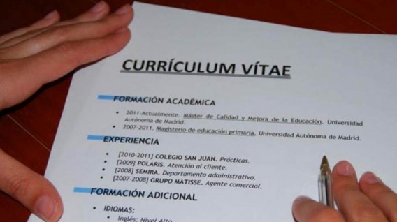 Entregarán gratuitamente curriculum vitae para jóvenes desempleados Entregarán gratuitamente curriculum vitae para jóvenes desempleados