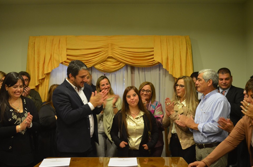 La Municipalidad de Frías dio un gran paso de inclusión laboral