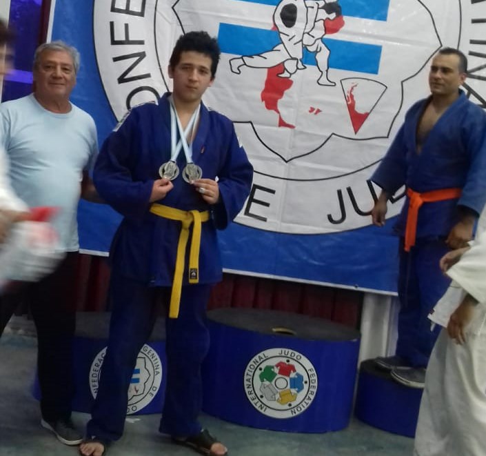Judoca bandeño tuvo un brillante desempeño en un torneo provincial