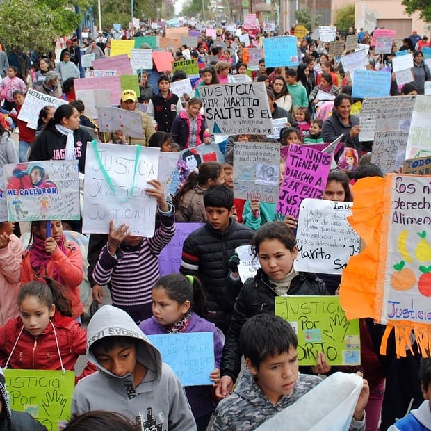 A tres años del asesinato de Marito, Quimilí “está de pie y luchando”