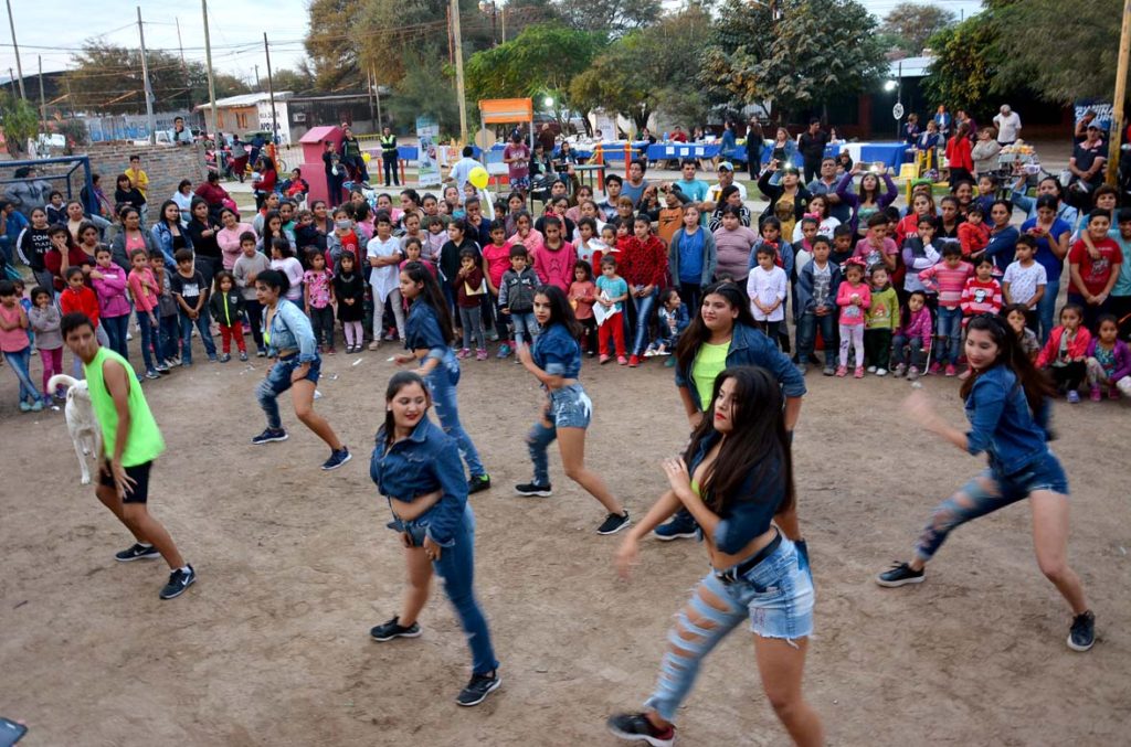 El Patio Cultural 2019 congregó a cientos de personas en el barrio Villa Suaya