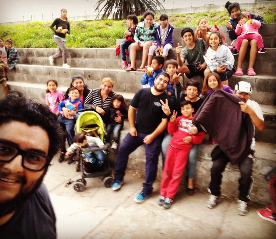 Sapere Aude llevó su música al Pacará y resaltaron el trabajo social que se realiza en el barrio