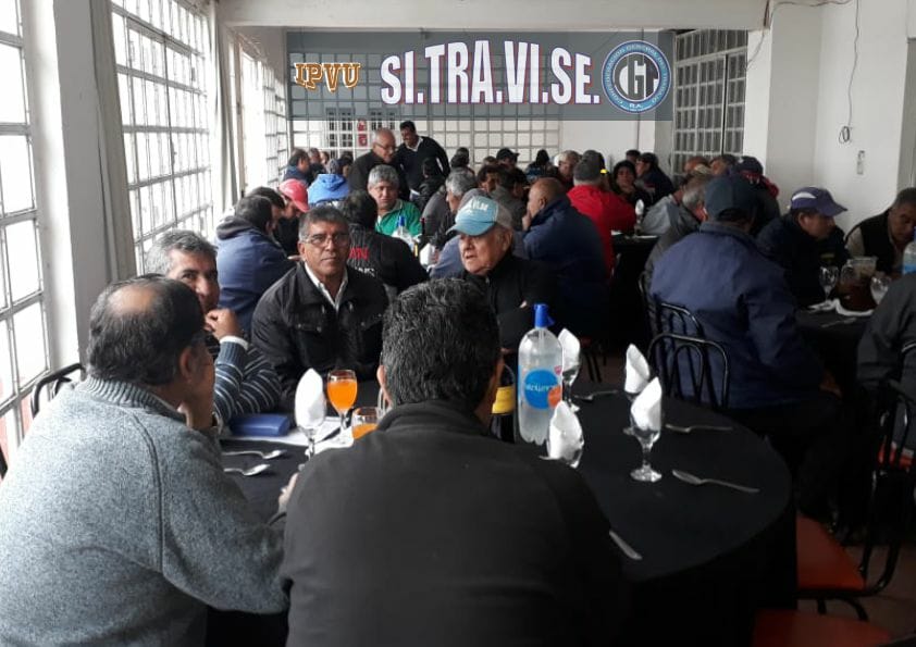 Los trabajadores del IPVU celebraron con un gran almuerzo criollo Los trabajadores del IPVU celebraron con un gran almuerzo criollo