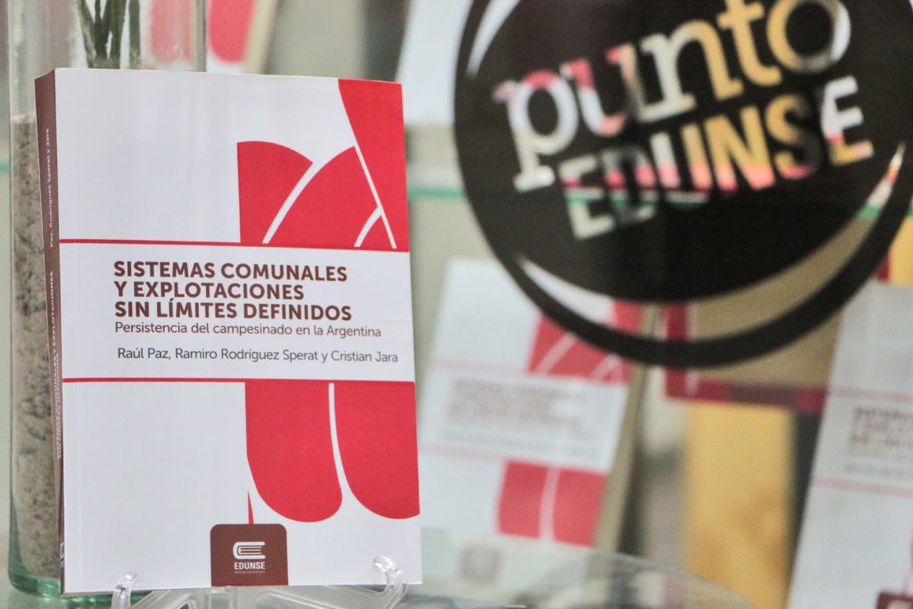Hoy se presentará el libro “Sistemas comunales y explotaciones sin límites definidos”