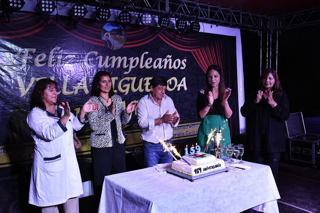 “Trabajemos por el progreso, crecimiento y desarrollo de nuestra comunidad”