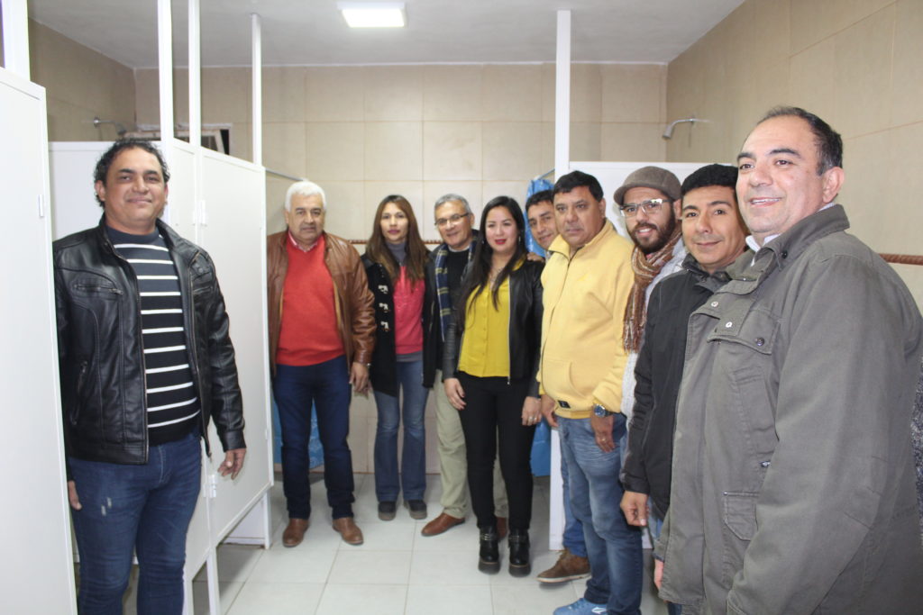Inauguran ampliaciones en el polideportivo de Tabla Redonda