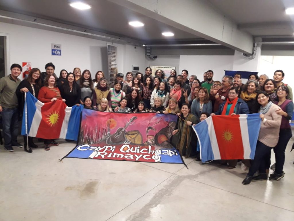 El encanto del quichua sigue enamorando a ciudadanos de Buenos Aires