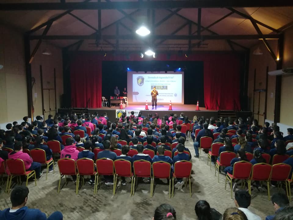 Más de 600 alumnos participaron de una jornada sobre Educación Vial