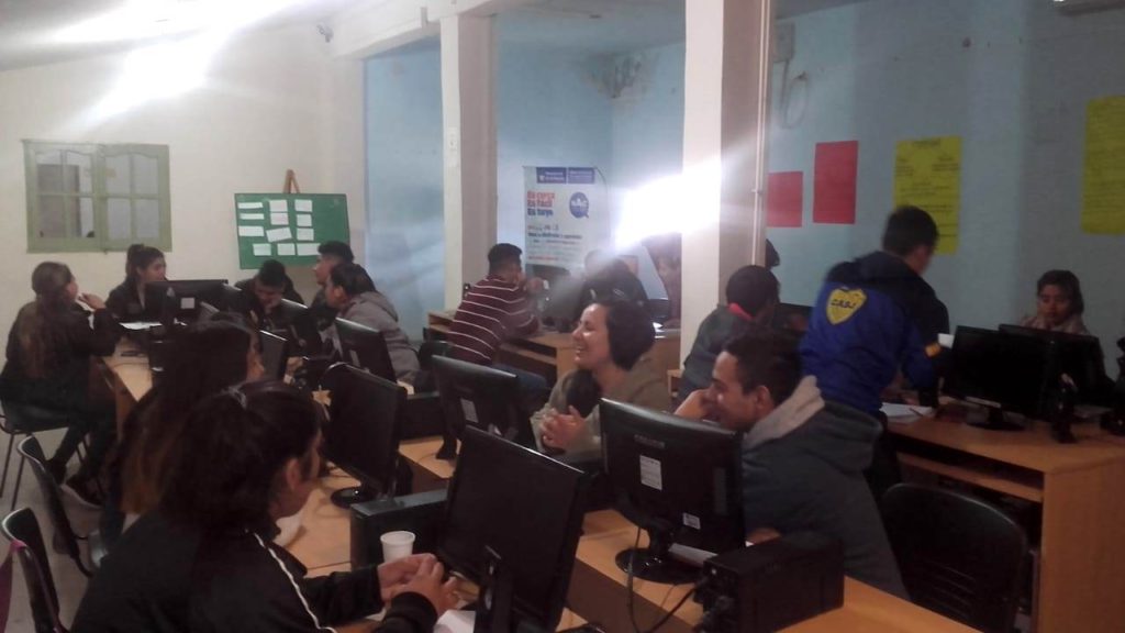 Comenzaron en Clodomira los Cursos de Introducción al Trabajo