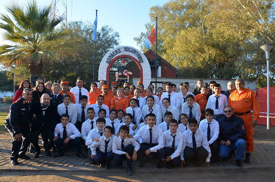 El Cuerpo de Bomberos Voluntarios de La Banda celebró su día