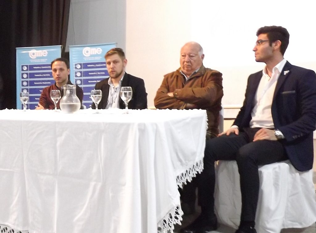 Reconocieron la labor de jóvenes empresarios santiagueños