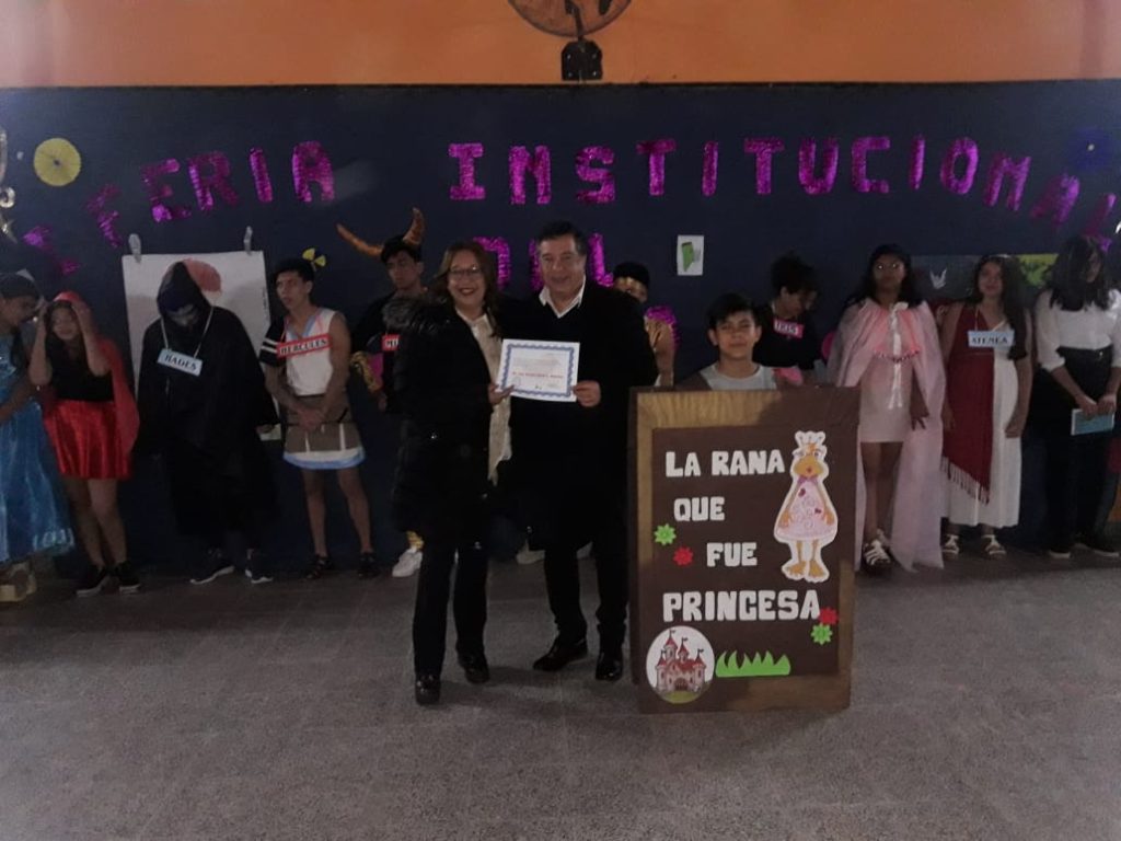 El Secundario Antonino Taboada realizó su 1ª Feria Institucional del Libro