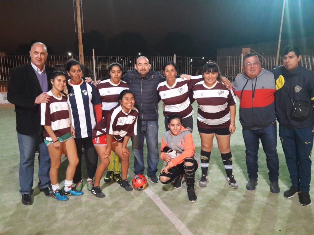 El fútbol femenino gana protagonismo en La Banda