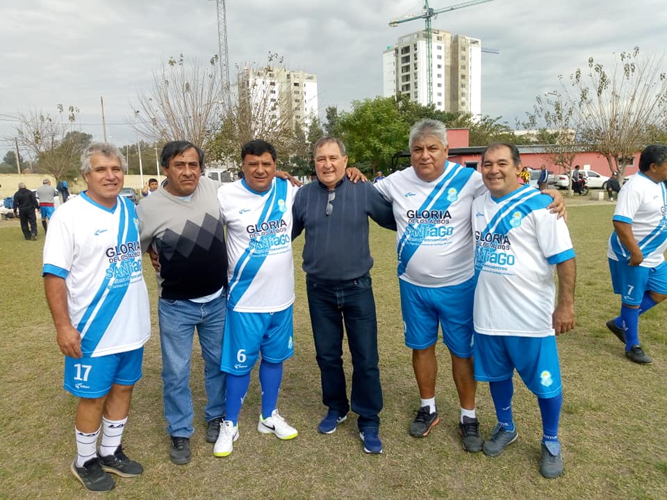 Glorias del fútbol santiagueño jugarán este domingo en Clodomira