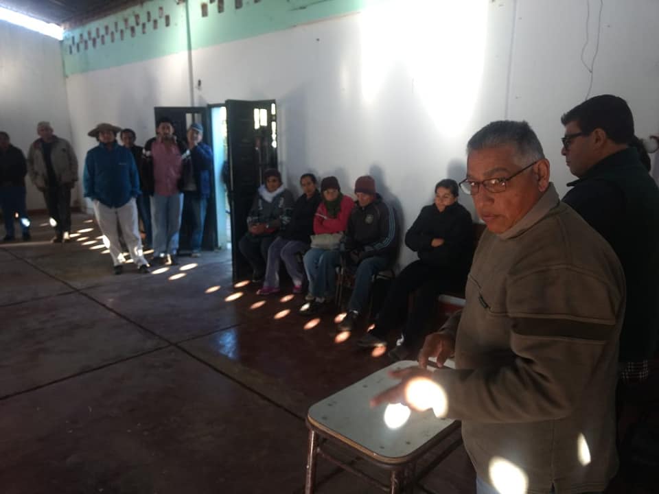 Pequeños productores recibieron aportes en Silípica Pequeños productores recibieron aportes en Silípica